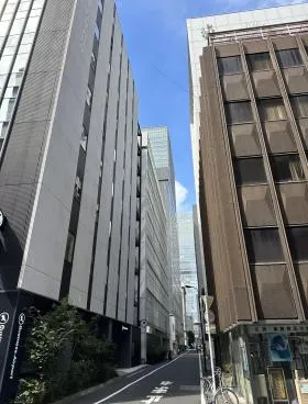 FPG Links KYOBASHIビルの外観