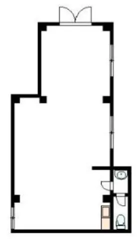TPSビルの基準階図面