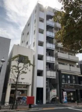 i-cap buildingの外観