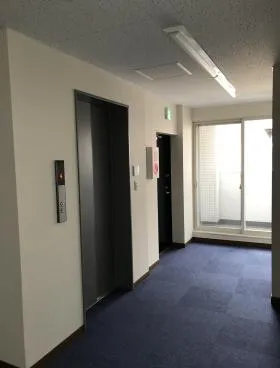 i-cap buildingの外観