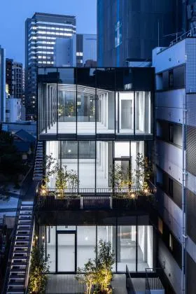 ESCALIER麹町ビルの外観
