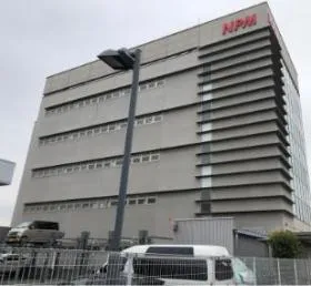 TCビルの外観