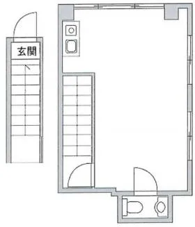 大黒堂ビルの基準階図面