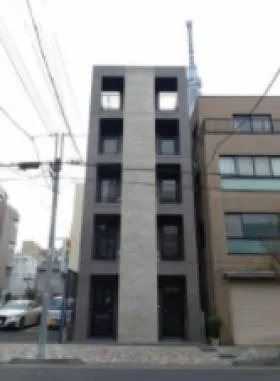 ideas OSHIAGEビルの外観