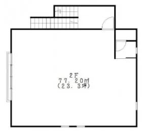 KA西荻窪の基準階図面