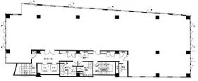 Daiwa日本橋堀留町(日本橋MS)ビルの基準階図面