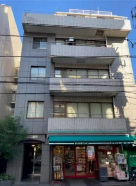 ベルス麻布の外観