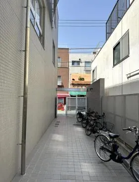 コンフォート上原ビルの外観