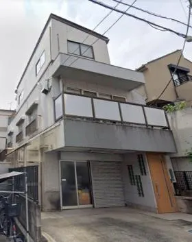 代々木5丁目一棟貸ビルの外観