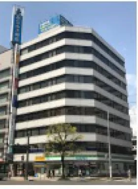 COI広島紙屋町ビルの外観