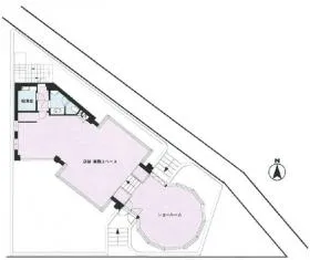 アサカシオン玉川台の基準階図面
