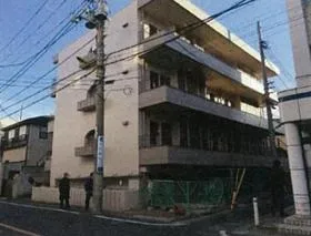 梅丘一丁目ハイツの外観