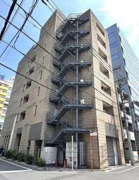 西五反田HSビレッジビルの外観