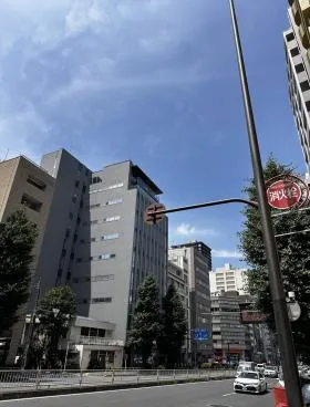 西五反田HSビレッジビルの外観