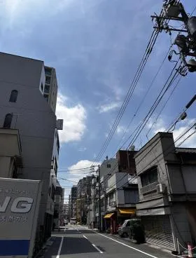 西五反田HSビレッジビルの外観