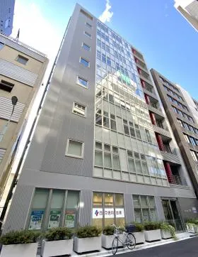 LINE VIEW京橋の外観
