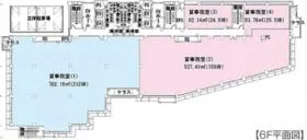 那覇新都心メディアビルビルの基準階図面