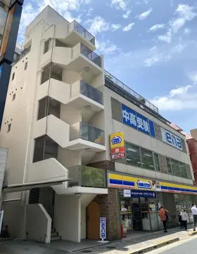 富士見MJビルの外観