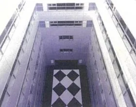 仮称)ダイドー208館の外観