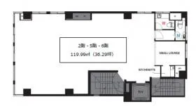 GLEAMS AKIHABARAの基準階図面