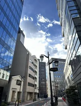 S-GATE FIT 八丁堀ビルの外観