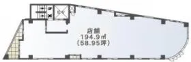 S.I.Cビルの基準階図面