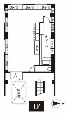 TZビルの基準階図面