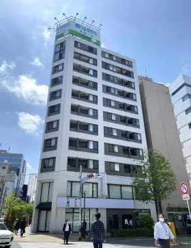 ALPINE茅場町の外観
