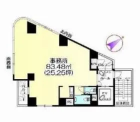 ノアビルの基準階図面