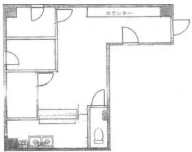 壱ビルの基準階図面