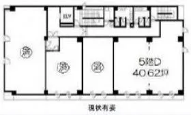 YAGI ビルの基準階図面