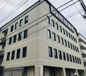 KTビルA館の外観
