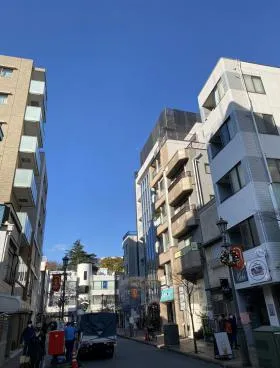 広尾ヴィラージュビルの外観