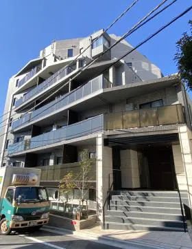 ルジェンテ恵比寿の外観