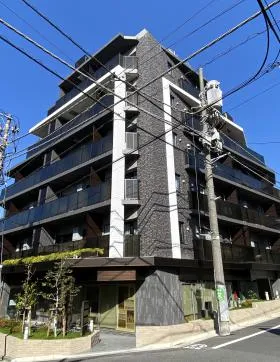 ルジェンテ恵比寿の外観