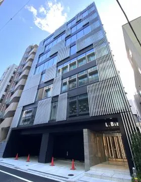 L.Biz八丁堀の外観