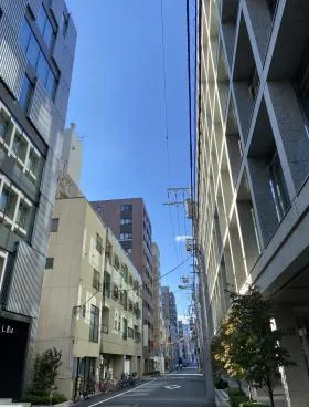 L.Biz八丁堀の外観