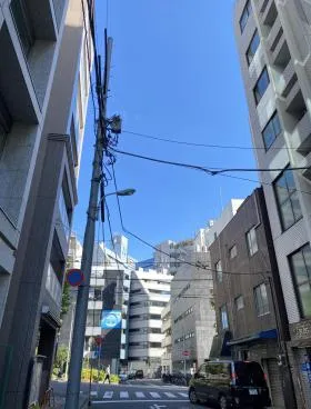 L.Biz八丁堀の外観