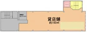 和田屋ビルの基準階図面