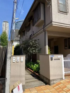 松籟ハイツの外観