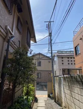 松籟ハイツの外観