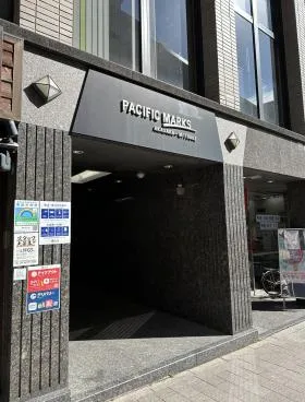 パシフィックマークス赤坂見附の外観