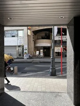 パシフィックマークス赤坂見附の外観