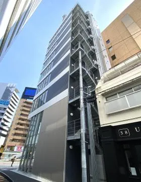 青山MYビルの外観