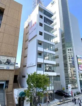 青山MYビルの外観