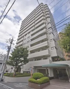 ミラドール都立大の外観