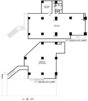 ミラドール都立大の基準階図面