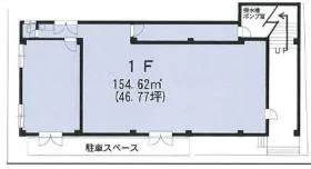経堂一丁目ビルの基準階図面