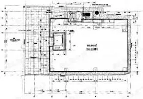 RIFA1ビルの基準階図面