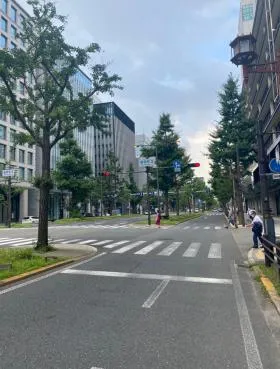 武田御堂筋ビルの外観